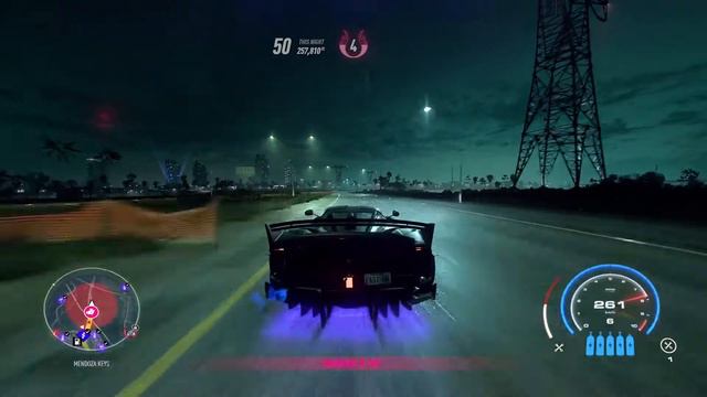 NFS HEAT ALMOST BUSTED with my powerful Ferrari FXX-K it is the very superfast car in the game смотреть онлайн