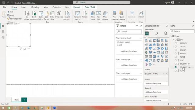 Free Power BI Training Class 4 Power Bi charts || Contact +91 9902590140 смотреть онлайн