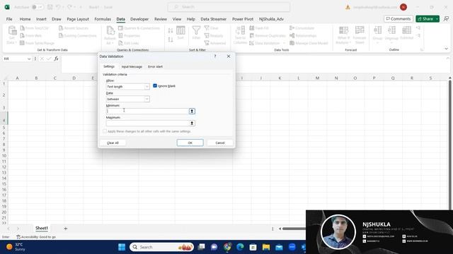 how to use data validation in excel #excel #excelshortcuts #exceltips смотреть онлайн