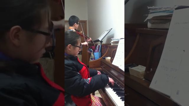 In The Hall Of The Mountain King | Edvard Grieg | Violin And Piano