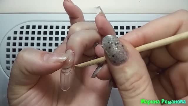 Верхние формы. Сама себе мастер! Укрепление ногтей при помощи полигеля и верхних форм. смотреть онлайн