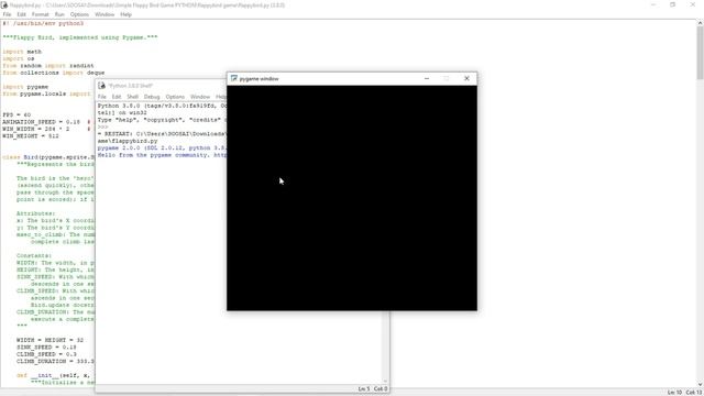 Flappy Bird Game in Python with Source Code | Flappy Bird | Python | Pygame смотреть онлайн