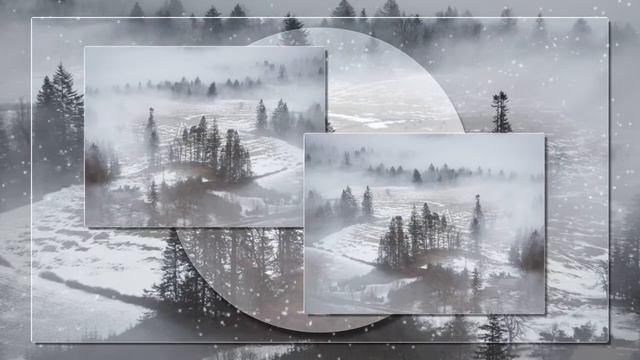 Слайдшоу. Зимний лес. Winter forest. смотреть онлайн