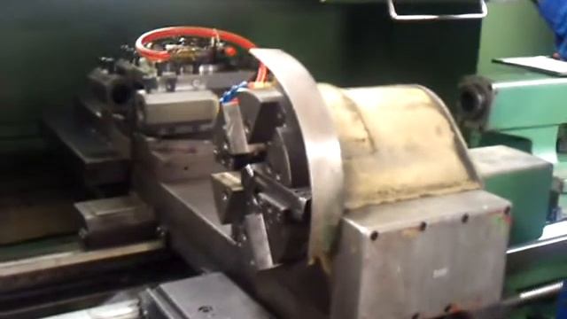 Daewoo PAN 20 CNC Fanuc смотреть онлайн