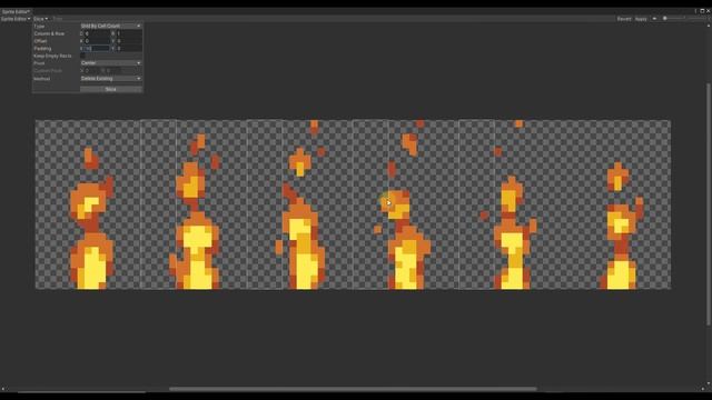 Creating an ANIMATION from SPRITE SHEETS in Unity! смотреть онлайн