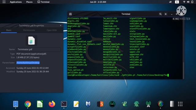 How to Crack a PDF Password using Kali Linux || Password Cracking Tool John the Ripper || Kali Linu смотреть онлайн