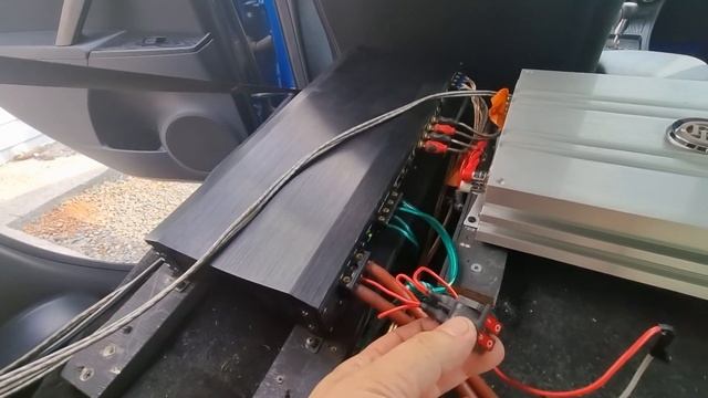 странная работа усилителей и процессора смотреть онлайн