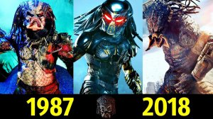 Хищник - Эволюция (1987 - 2018) ! Все Появления Пришельцев Охотников !