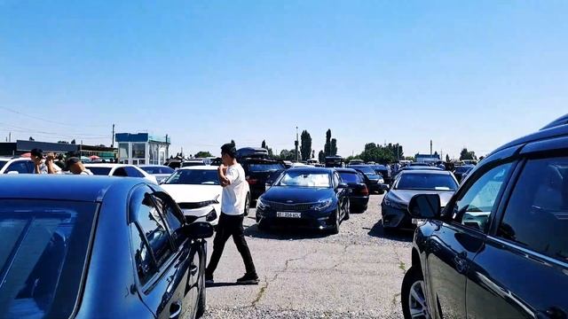 Авто-рынок Бишкек 13-август часть-3 смотреть онлайн