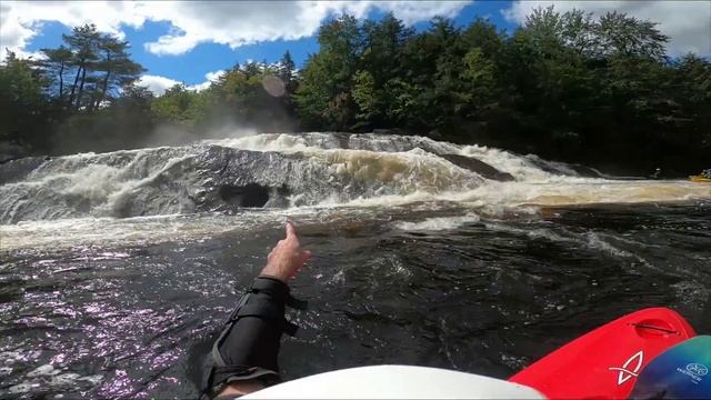 Raquette River Kayaking (New York)- Dagger Kayaks Small Code смотреть онлайн