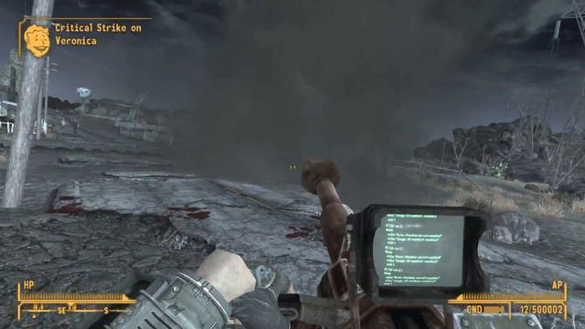 Fallout New Vegas - Veronica gets owned (Mercy) смотреть онлайн