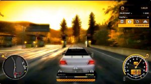 ПОГОНЯ ОТ ПОЛИЦИИ | NFS:MOST WANTED