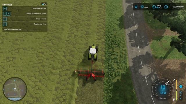 Kuhn MERGE MAXX 950 (Farming Simulator 22) смотреть онлайн