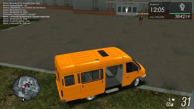 GTA Province. Бизнес на Газели. смотреть онлайн