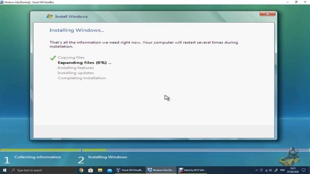 Windows Vista Simulator On VM Part 1: How To Make And Install It! смотреть онлайн