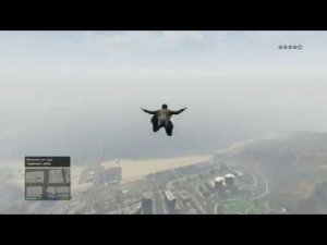 GTA 5 Как выжить при падении с неба без парашюта! + код «Падение с неба»