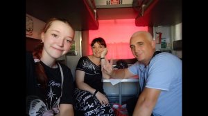 поезд 269 Чита-Адлер. Едем в купе из Иркутска до Самары 3 дня и 2 часа