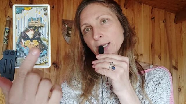 Восьмёрка мечей. Бессилие. Таро Сальвадора Дали. смотреть онлайн