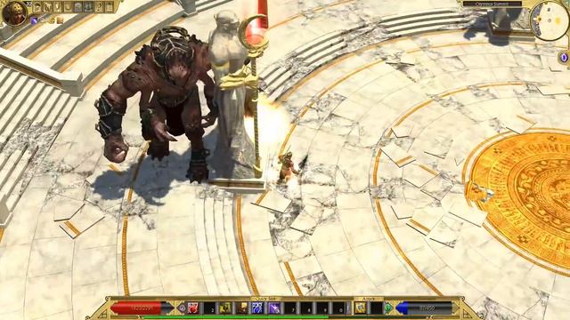 Titan Quest Anniversary Edition Gameplay part 51 ACT III FINAL BOSS смотреть онлайн