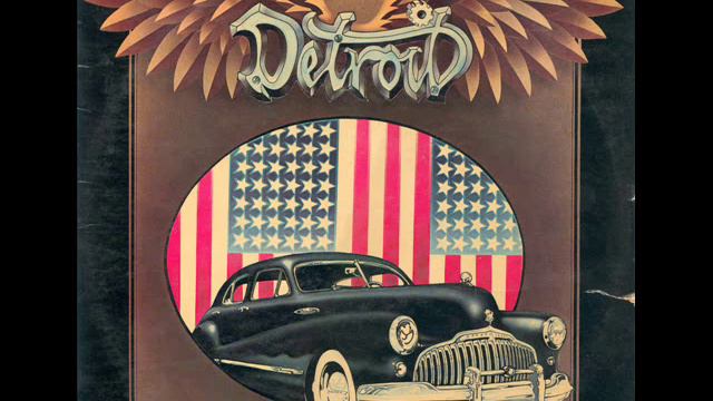 Detroit (with Mitch Ryder)- It Ain't Easy смотреть онлайн