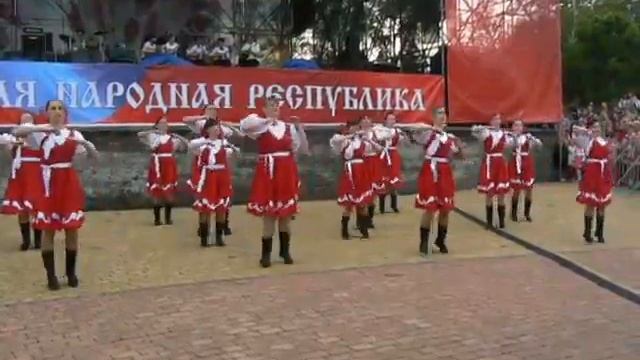 11 мая 2016 года. День республики. Парк Щербакова смотреть онлайн