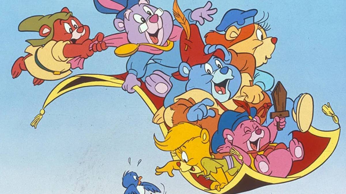 Приключения мишек Гамми – 4 сезон 1 серия «Великолепная семёрка»