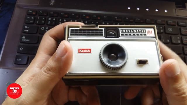 เคยเห็นกันแล้วยังกล้องอายุ 50 ปี KODAK INSTAMATIC 104 смотреть онлайн