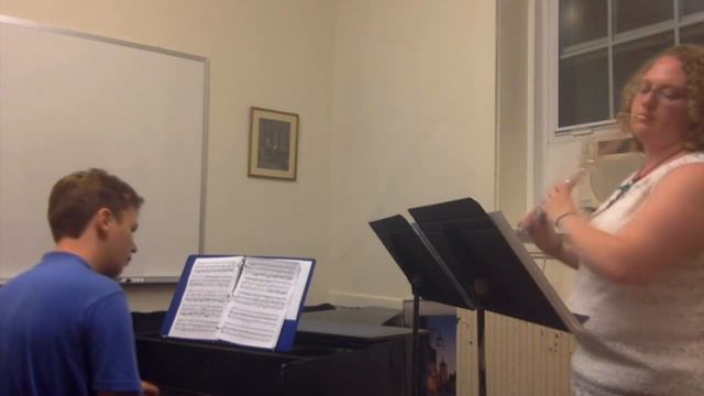 Handel Flute Sonata in C Major смотреть онлайн