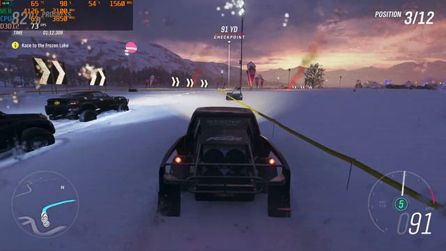 FORZA HORIZON 4 - RYZEN 5 2600 + RX 590 8G 1440p High Settings Gameplay смотреть онлайн