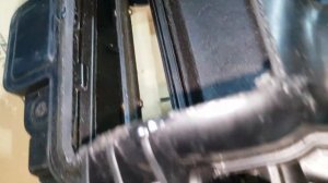 Prado 120. Распил впускного коллектора. Заслонка изменения геометрии и винты крепления.