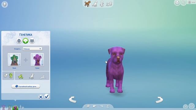 НЕПОНЯТНАЯ ГЕНЕТИКА, КОТИКИ И ПЁСЕЛИ ♦ - The Sims 4 «Кошки и Собаки» смотреть онлайн