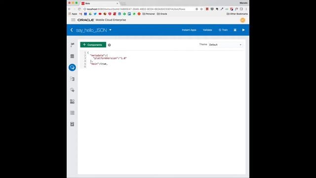 Intelligent Bot JSON Way смотреть онлайн