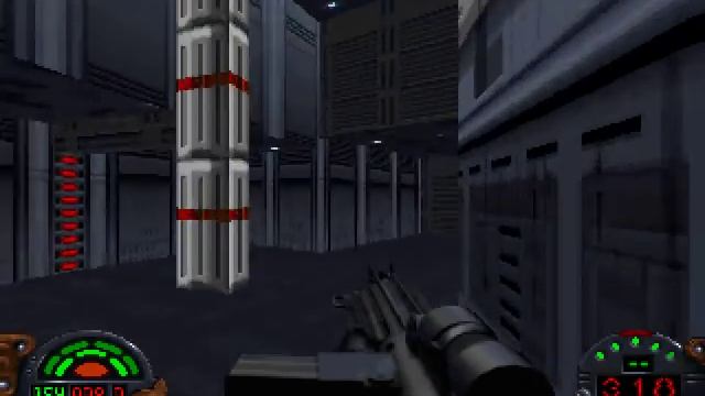 The Gman's Game Walkthroughs - Star Wars: Dark Forces - Mission 4 смотреть онлайн