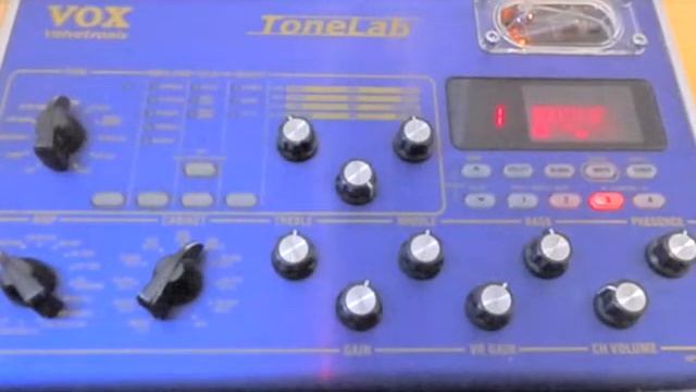 Soundcheck: Vox Tonelab "AC30" смотреть онлайн
