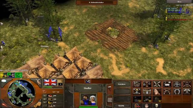 Let`s Play Age of Empires III #15 (1/3) EPISCHE SCHLACHT смотреть онлайн