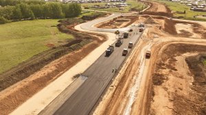 Новая дорога до КП Тургая 2