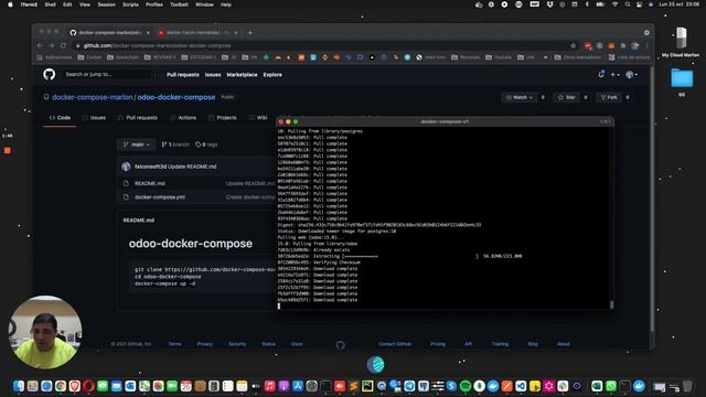 Instalar Odoo 15 con Docker Compose en menos de 5 minutos смотреть онлайн
