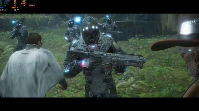 Outriders Demo - Ideapad 5 i7-1165G7 16GB RAM MX450 2GB смотреть онлайн