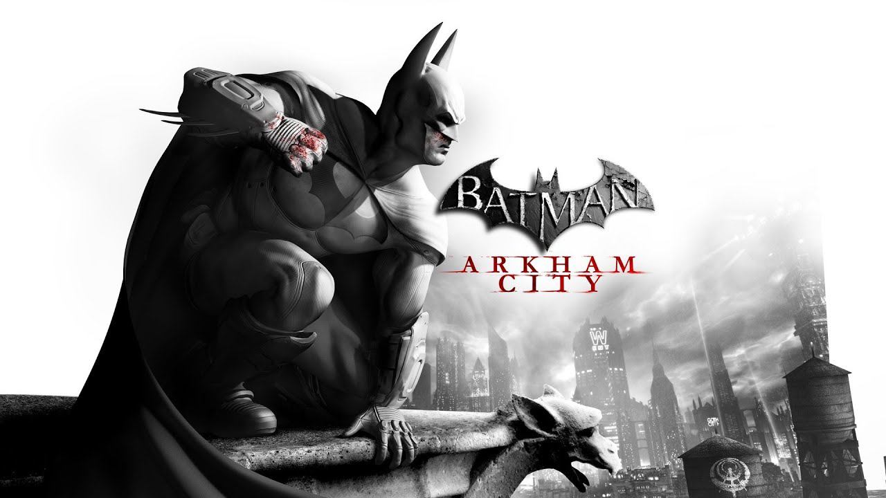 Batman  Arkham City (5 Часть)