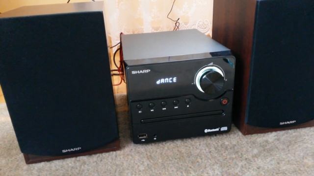 Sharp xl-b512 (br), mini hifi system смотреть онлайн