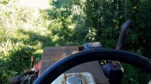 роторная косилка от мотоблока на минитрактор