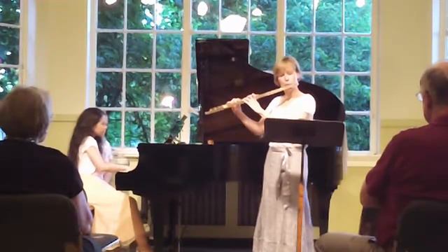S. Prokofiev Flute Sonata Opus 94 mvt 4 смотреть онлайн