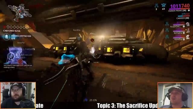 Warframe Tenno Clock #242 - "We are prepared... by being unprepared" смотреть онлайн