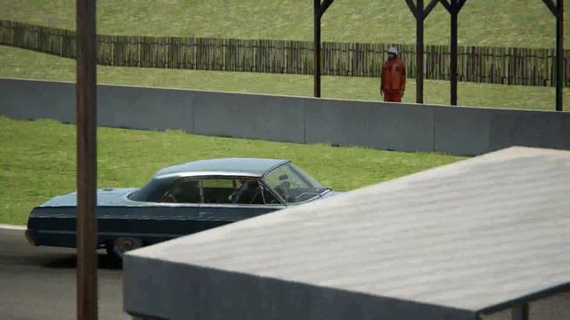 Assetto Corsa 1.3.1 64 bit - New car & Track mod test - 64 Impala SS & Road America 3.1 + Download смотреть онлайн