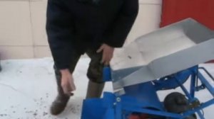 Веялка для ягод и кедрового ореха - "Ветродуй" т.89135153009