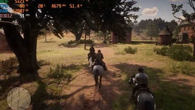 Testing Red Dead Redemption 2 On RTX 4050 Laptop (All Settings).