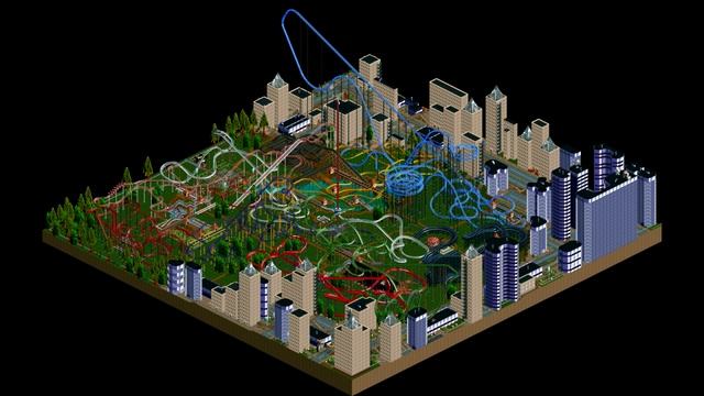 RollerCoaster Tycoon 2 Triple Thrill Pack Completed Scenarios смотреть онлайн