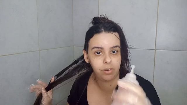Pintando cabelo em casa sozinha | Testando tinta CASTING CREME GLOSS CASTANHO NATURAL смотреть онлайн
