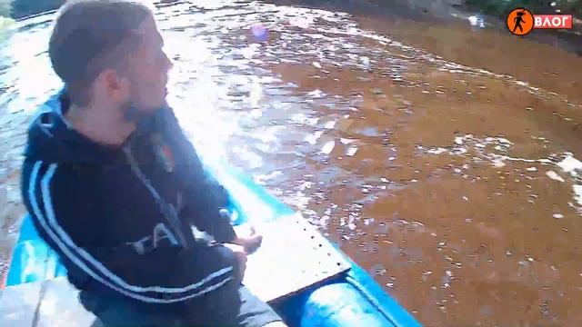 Лодка трип по реке Гауе (часть 1) смотреть онлайн