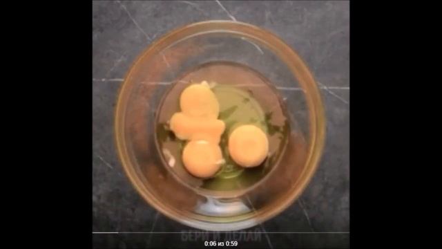 Как приготовить воздушный омлет смотреть онлайн